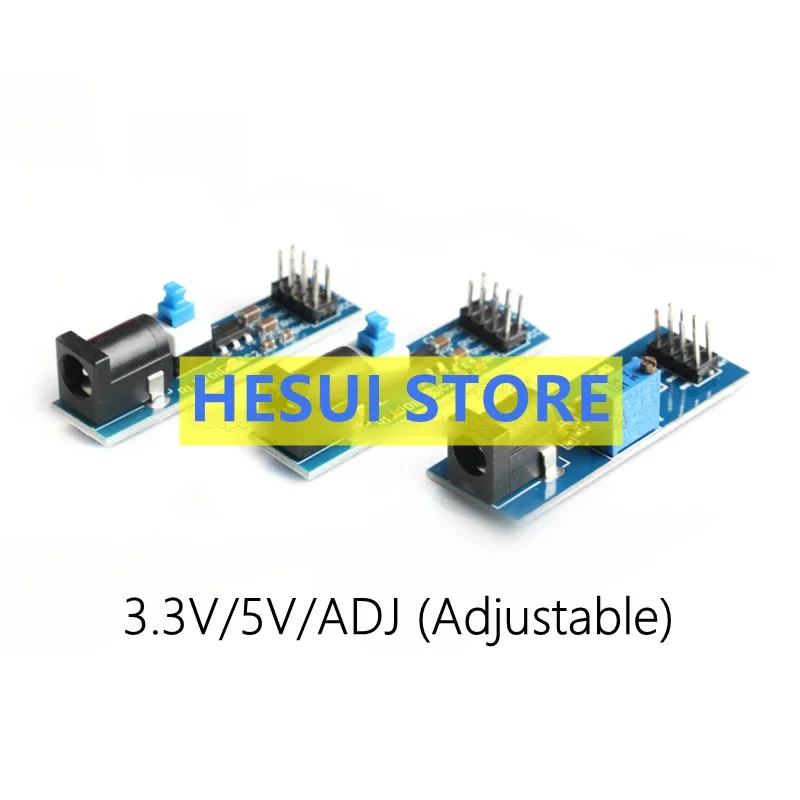 AMS1117-3V 5V Adj P…