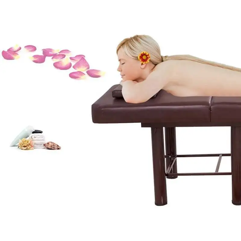 PU Professional SPA Massage Tables Foldable Salon Furniture Fashion Bed Thick Beauty Massage tattoo Table Stable