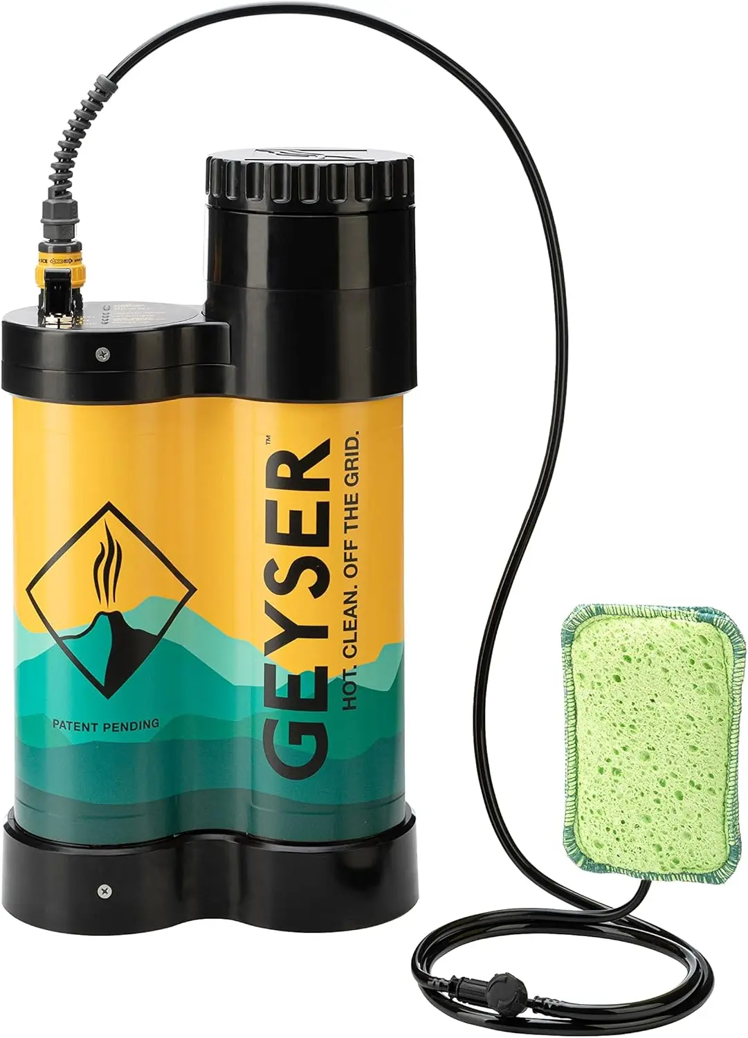 Portable Shower & Cleaning Kit with Optional Electric Heater for Camping,  , & Outdoor Recreation