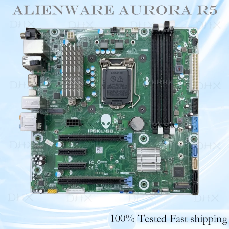 Original For Dell Alienware Aurora R5 Desktop Motherboard IPSKL-SC 1NYPT 01NYPT Cn-01NYPT LGA 1151 DDR4 Mainboard Tested OK
