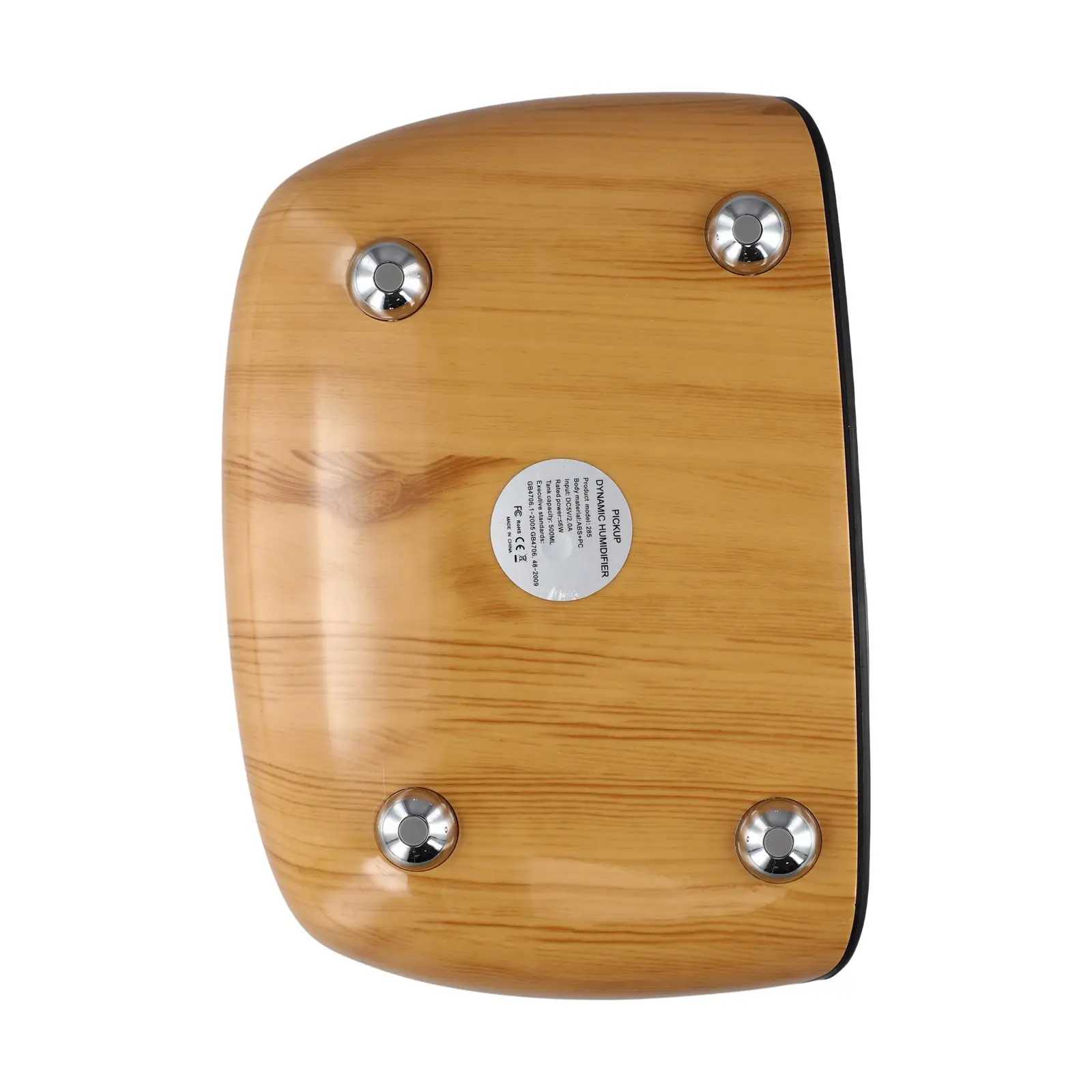 Dynamic Sound Pickup Humidifier Appliance 7 Color Light Bluetooth-compatible Speaker Atomization Volume 15-30ML H