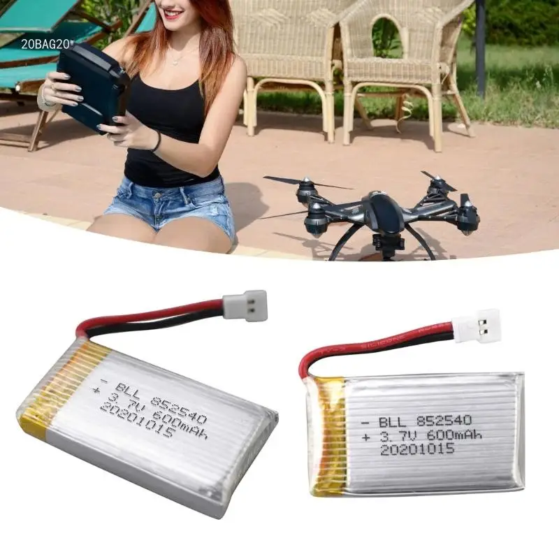 3.7V 600mAh Batteries Long Flying For SYMA X5C X5SW X5SC X55 Models Quadcopter Machine Safe