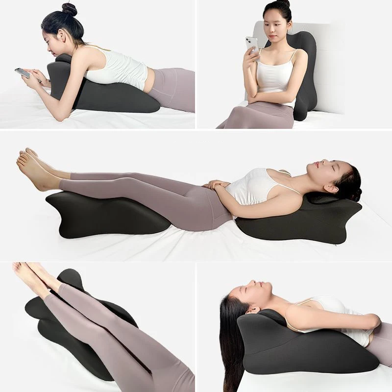 

Многофункциональная подушка из пены с эффектом памяти, эргономичная конструкция для поддержки сна и отдыха, снятие давления на шее, спины