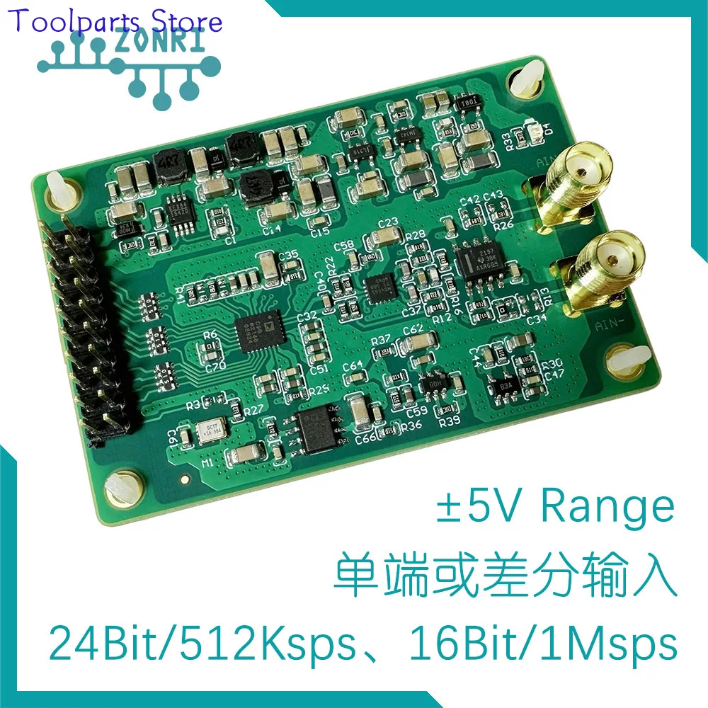 AD7768-1 haute performance 24Bit ADC Tech/24Bit/512Ksps/16Bit/1Msps