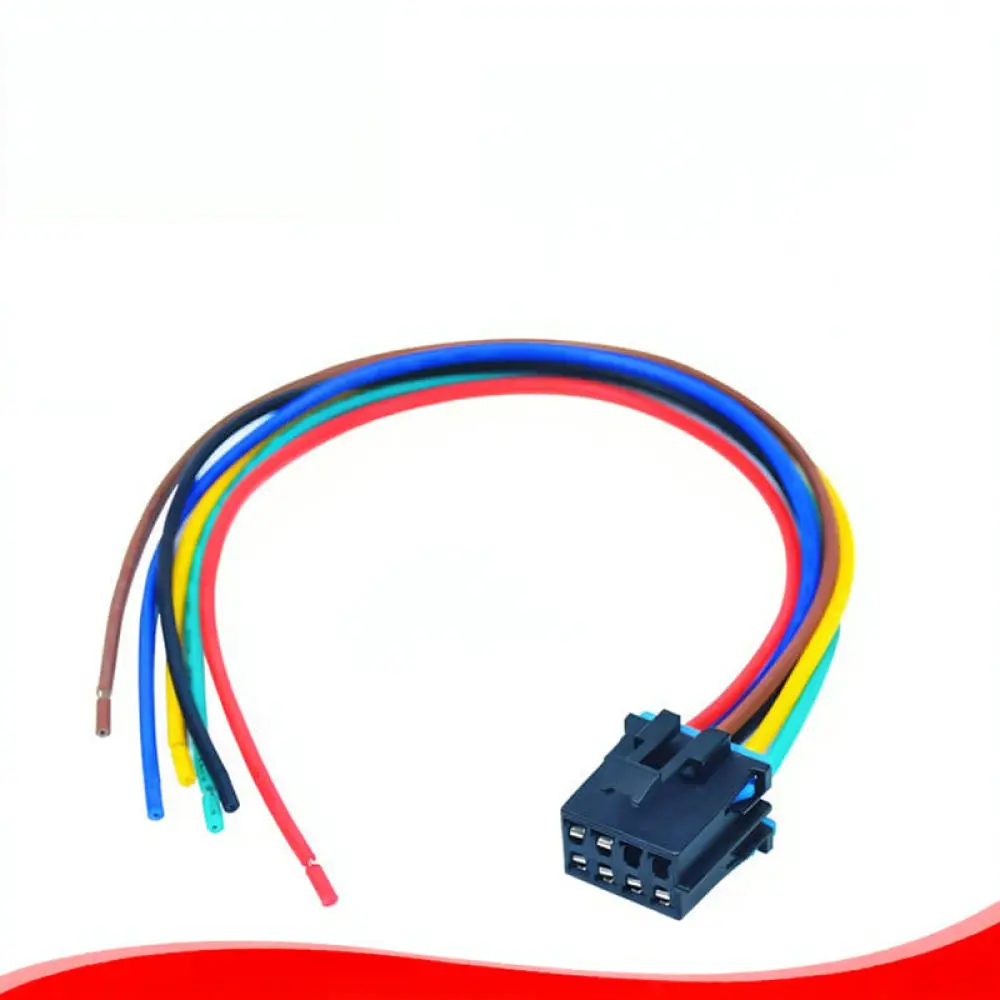 Air Conditioner Heating Fan Control Harness For 15306189 PT1346 Auto Connector Repair Electrical Wire Cable Kit