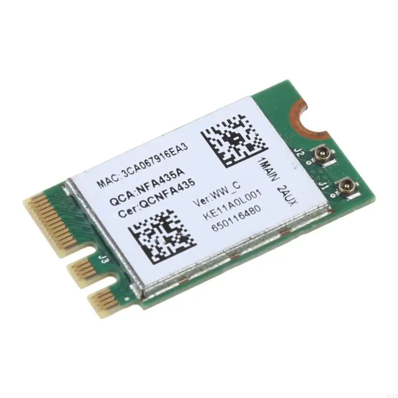 Беспроводная адаптерная карта N84B для QCA9377 QCNFA435 802.11AC 2 NGFF WIFI WLAN CARD