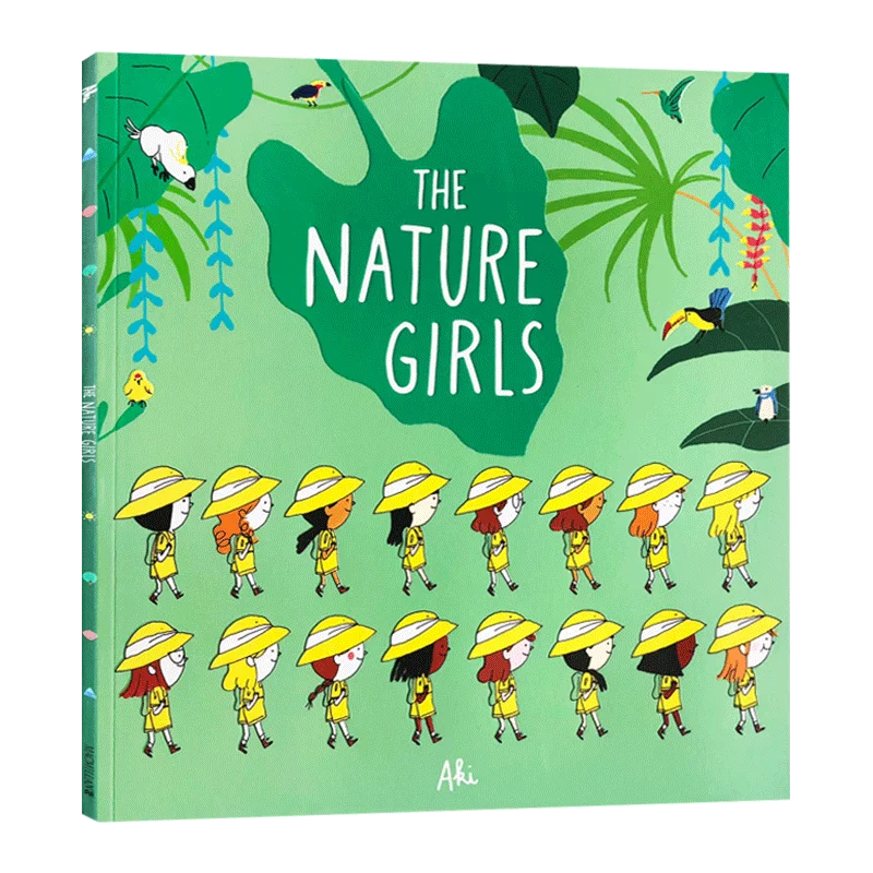 

The Nature Girls, Children's books aged 3 4 5 6, English picture books, 9781529004847