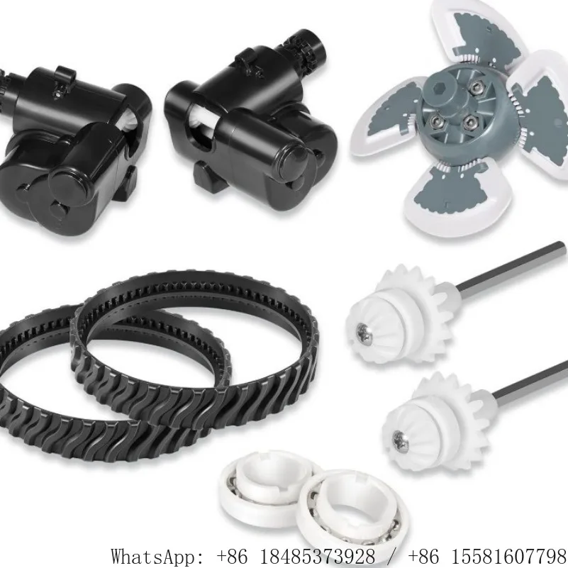 Pool cleaning machine steering control device complete repair parts package