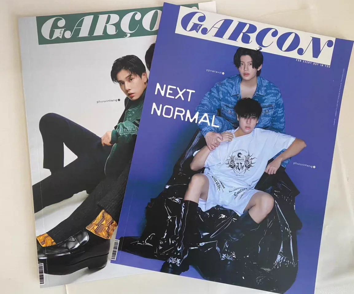 

Pondphuwin Garcon magazine official original In stock