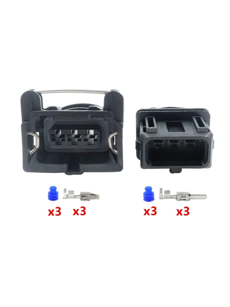 3 broches 282191 -1 282729 -1 1- 962581 -1 EFI connecteur d'injecteur de carburant étanche EV1 connecteur de minuterie d'alimentation de voiture prise de capteur avec fil