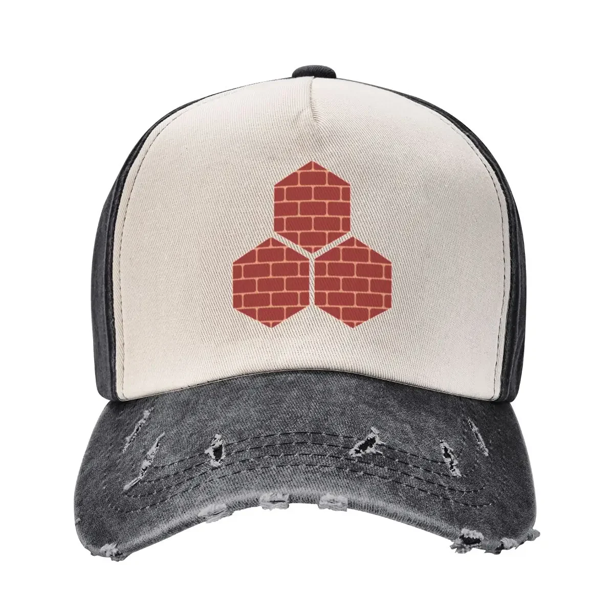 

Brick Hex Trio Baseball Cap golf hat genuine Beach Bag custom Hat Hat Man Luxury Women Men's