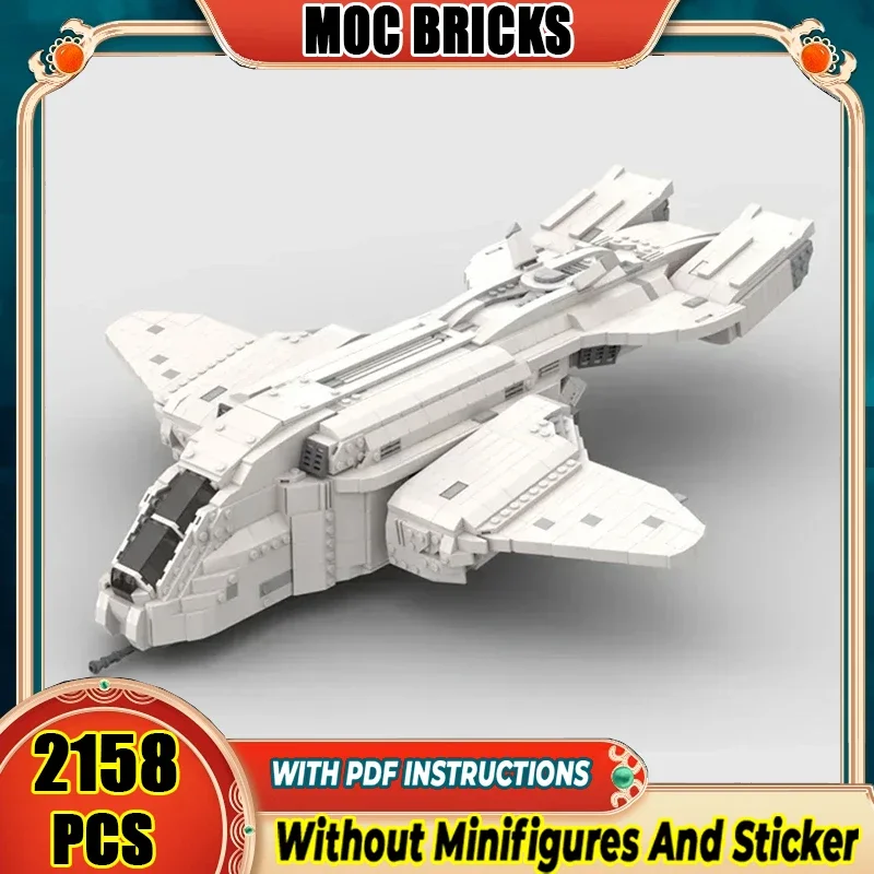 

Военная серия Moc Building Blocks Boss Pelican Artic Variant Модель Технология Истребитель Кирпич Сборка Игрушки Подарки