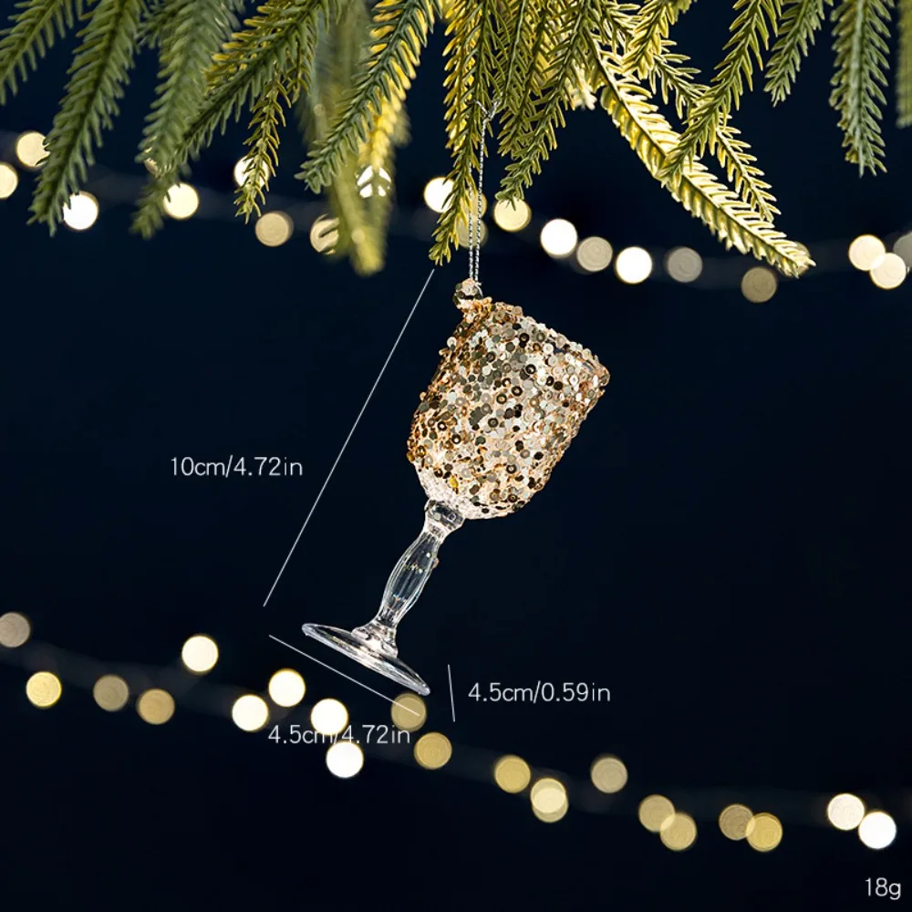 

Модные акриловые рождественские хрустальные подвески «сделай сам», снежинки, елочные украшения, блестки, подвесной кристалл, подвесной рождественский