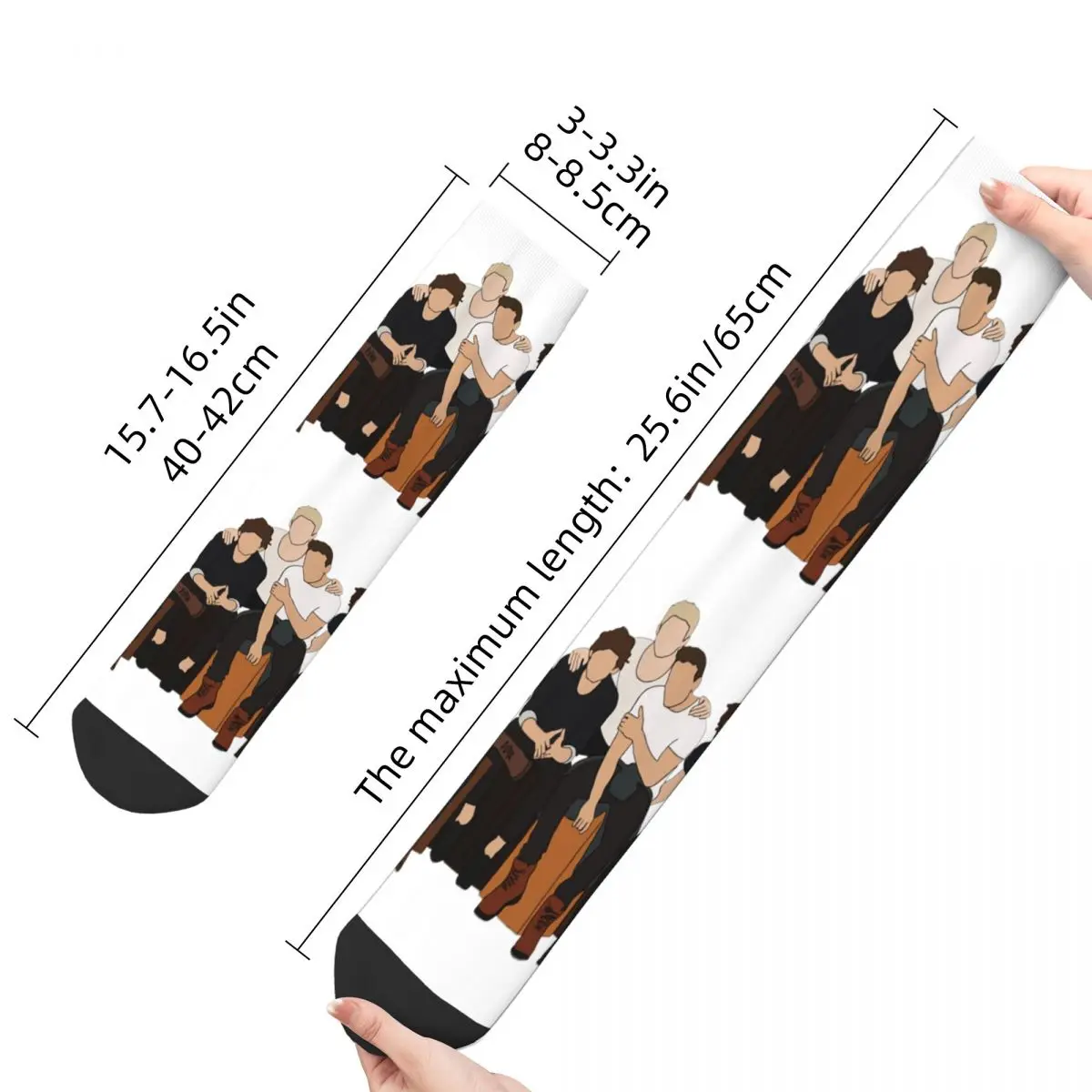 R242 Stocking One And Directions Sit Together One And Directions G The Best Buy Humor Graphic Funny Infantry pack Elastic Socks