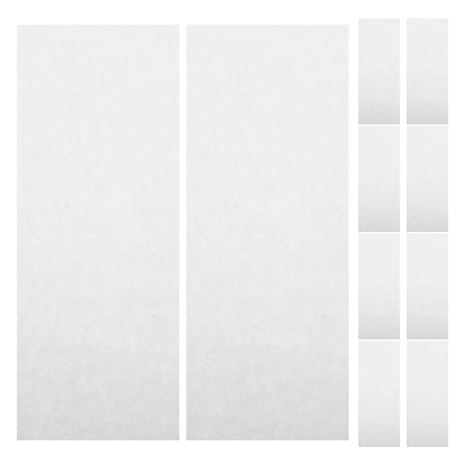 100Pcs Palette Paper for Wet Palettes Acrylic Painting Refill Sheets with Sponge Moisture Control for Hobbyists Artists