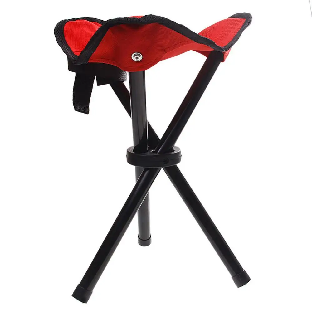 Folding Chair Portable Outdoor Camping Garden Travel Canvas Tripod Stool Chair Складной Стул