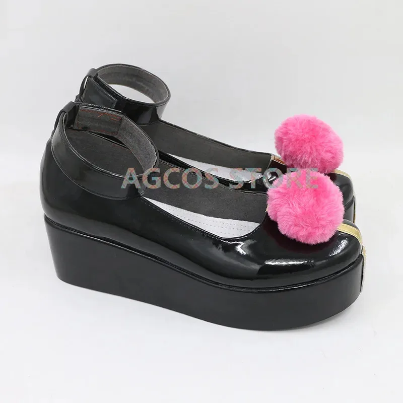 

ss23AGCOS Индивидуальная обувь для косплея Genshin Impact Qiqi