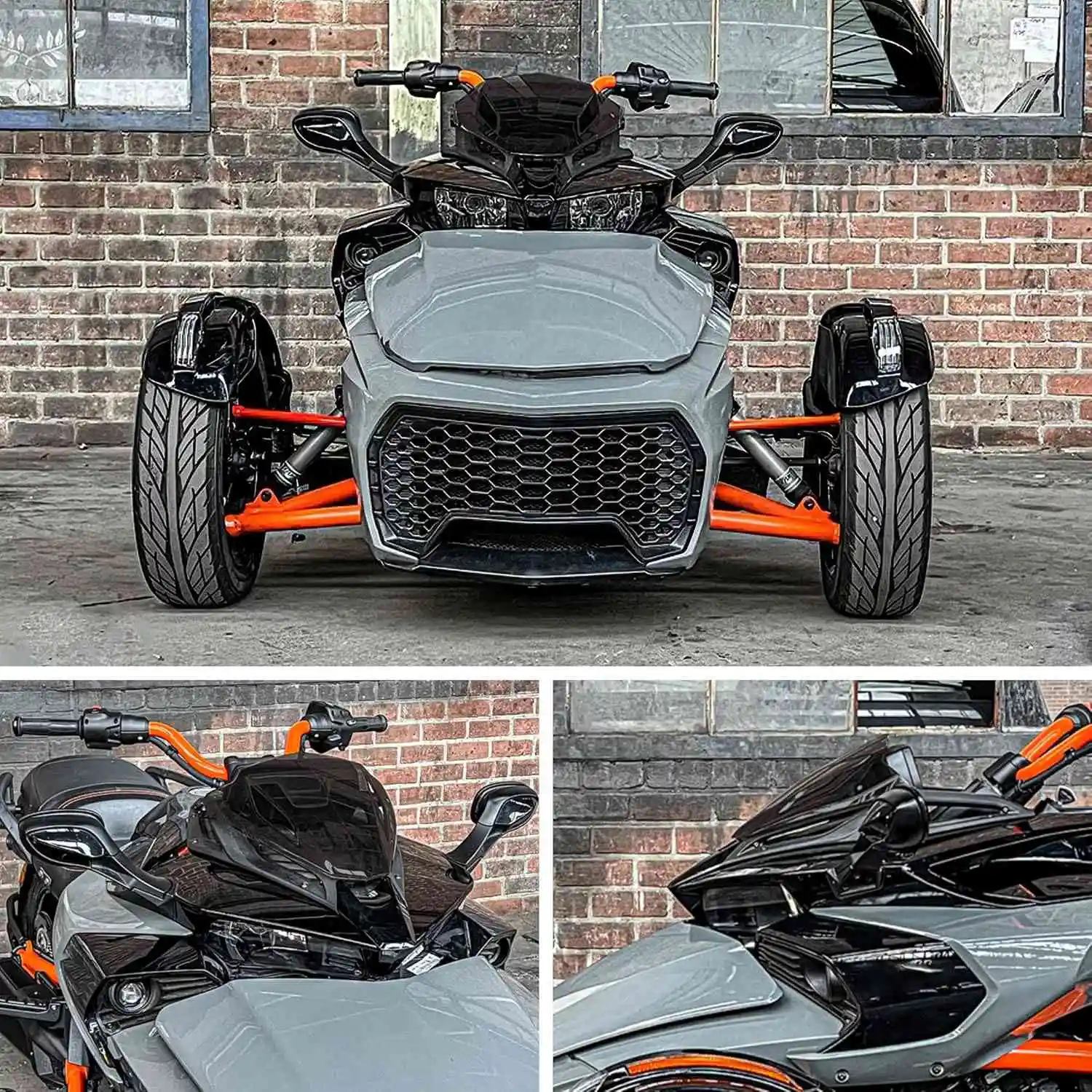 Gauge Spoiler For C…