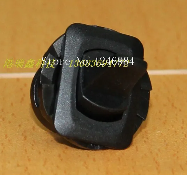 [SA] R13-405D ستة أقدام أسود مسطح مقبض تروس ثالث مفاتيح تبديل دائرية مزدوجة تايوان مفاتيح تبديل SCI جديدة-20 قطعة/الوحدة