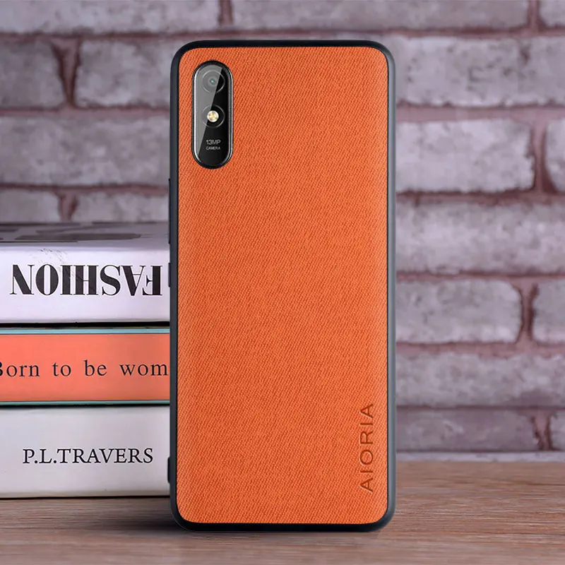 Textile Case for Xiaomi Redmi 9T 9C 9A 9 8A 13 4G 12 4G 12 5G Soft material perfect touching feel case Redmi 12 5G 4G 13 4G 9T 9