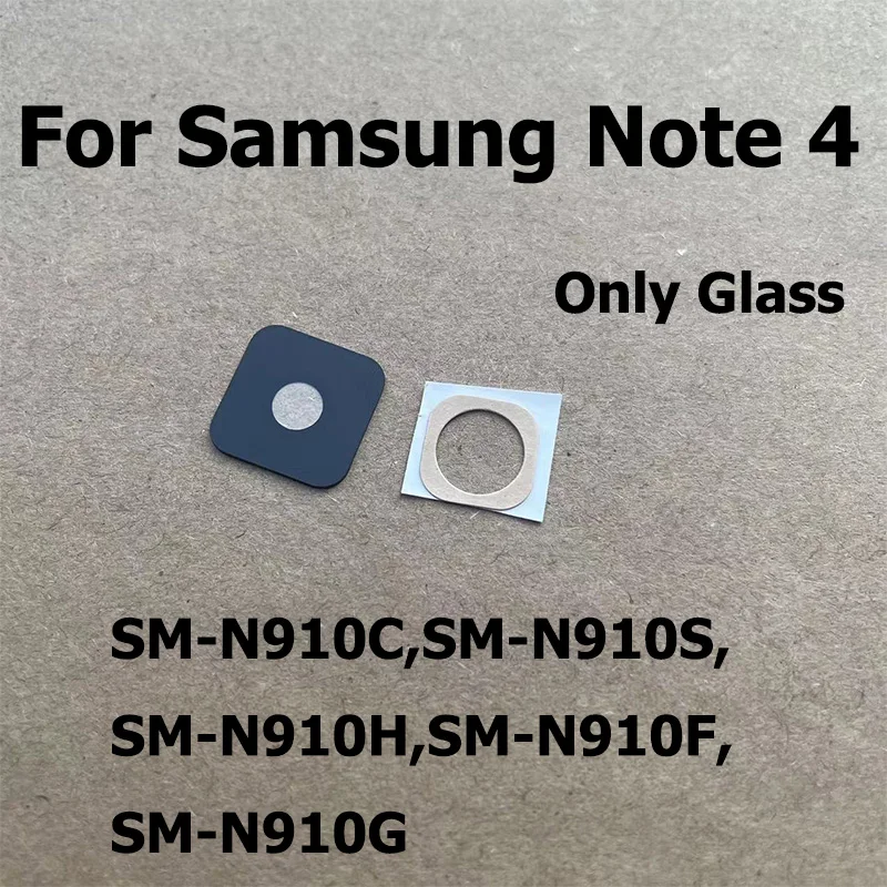 

Rear Back Camera Lens Glass For Samsung Galaxy Note 4 Replacement+Adhesive Sticker