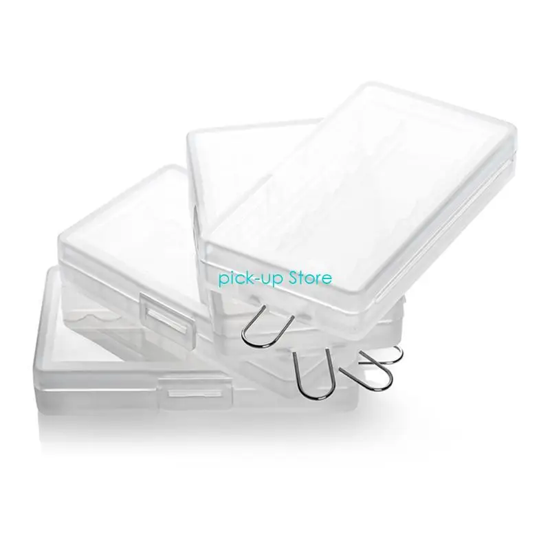 Q5WA 8-Slot 3A Держатель аккумулятора Продолжительность пластика для безопасного и эффективного хранения до 8 аккумуляторов