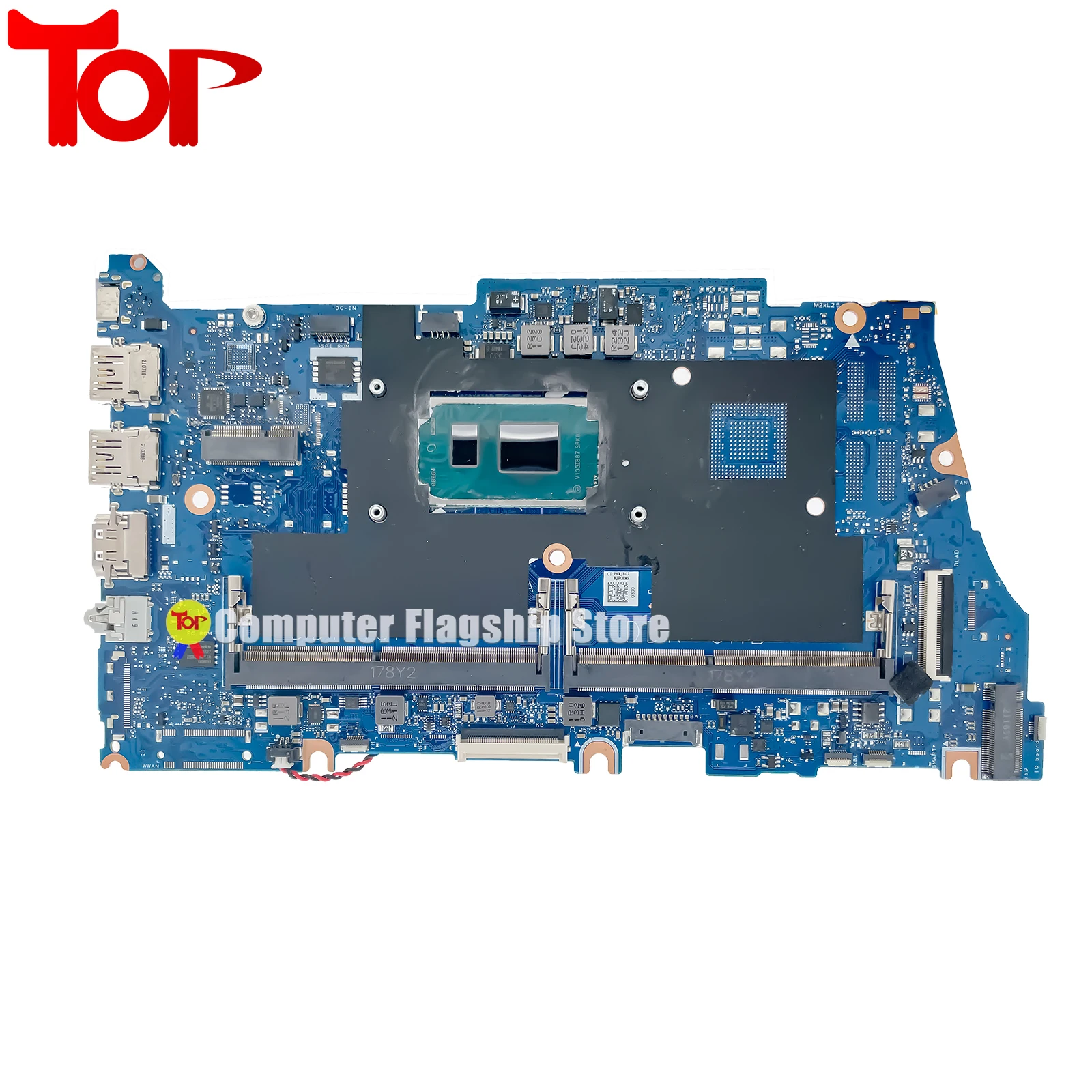 Imagem -02 - Kefu-motherboard Laptop para hp Dax8qamb8d0 Probook 450 g8 Mainboard I51135g7 I7-1165g7