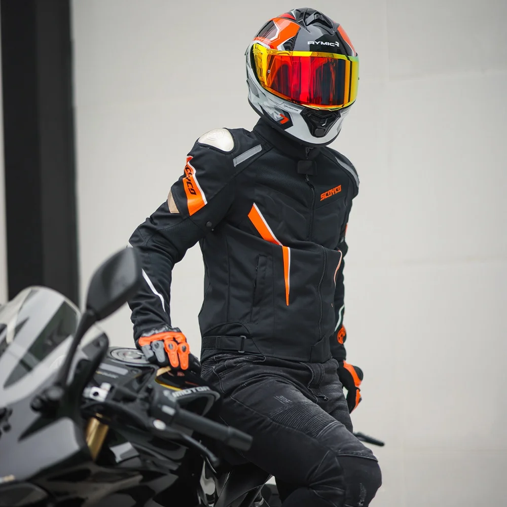 Custom Sport Wear Field Protective Gear Rider Moto Bike Jackets Unisex Motorbike Racer Riding F1 Motorcycle Jackets for Men