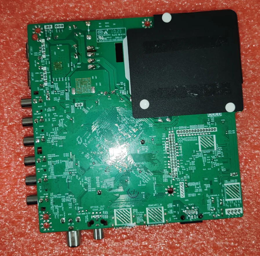 NTHV352.4G150 LA.017. 21481500 .0003 اللوحة الأم للتلفزيون ثلاثة في واحد، تم اختبارها جيدًا، صورة مادية