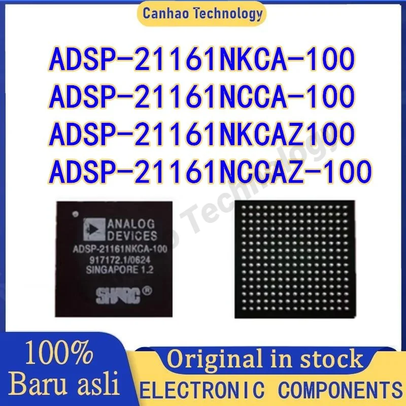 

5PCS ADSP-21161NKCAZ100 ADSP-21161NKCA-100 ADSP-21161NCCAZ-100 ADSP-21161NCCA-100 Electronic Components