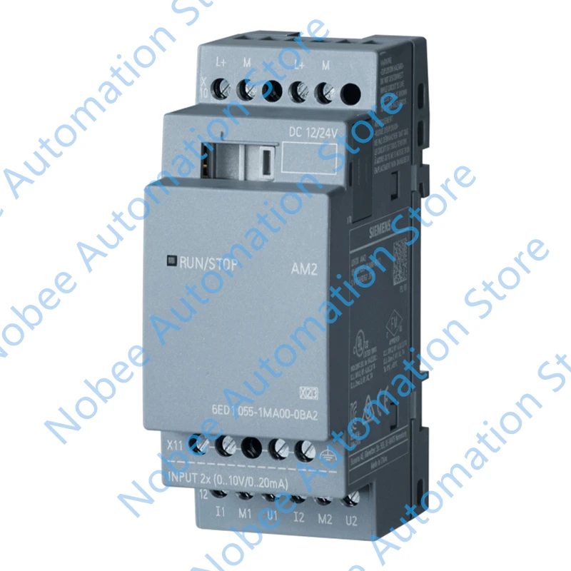 Guía Completa para Elegir y Usar el Módulo PLC SIEMENS LOGO! AM2 6ED1055-1MA00-0BA2: Evaluación Real y Escenarios Prácticos