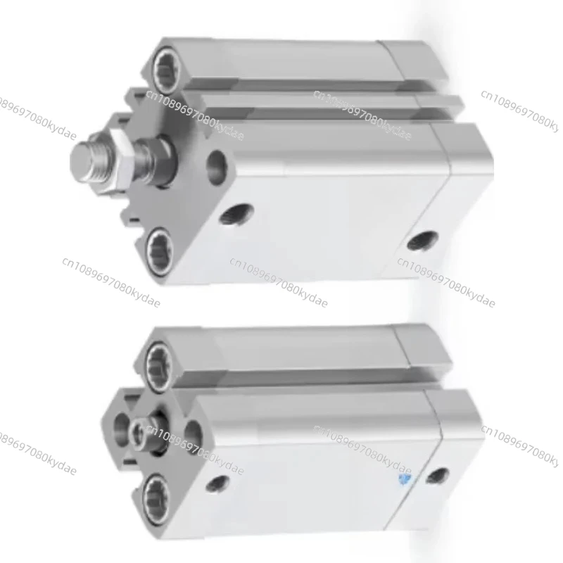 ADNGF-25-5,10,15,20,25,30,35,40,45,50,60-P-A ADNGF-25-25-P-A-S6 Compact Guide Rod Cylinder ADNGF Series