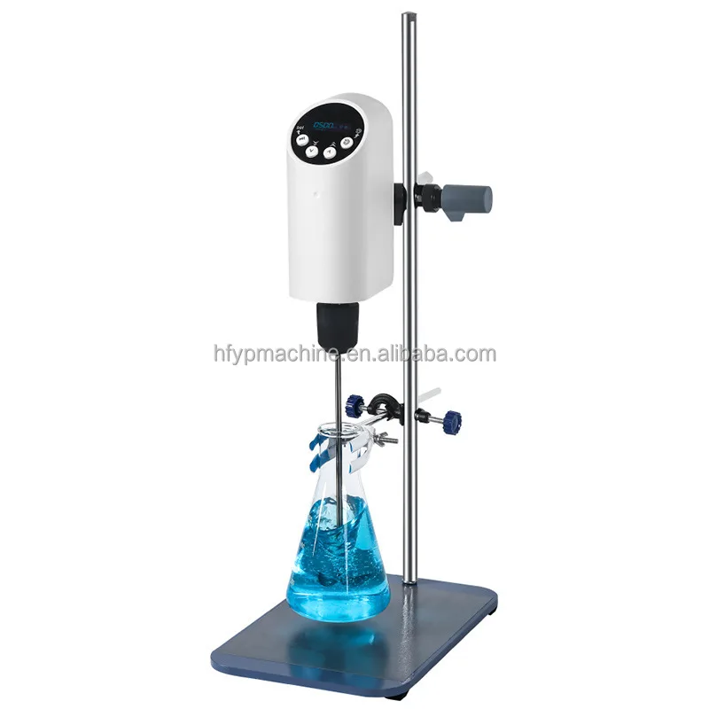 10~30L High Speed Precision Constant Speed Timing Cantilever Agitator Mixed Liquid Paint Coating Electric Overhead Stirrer