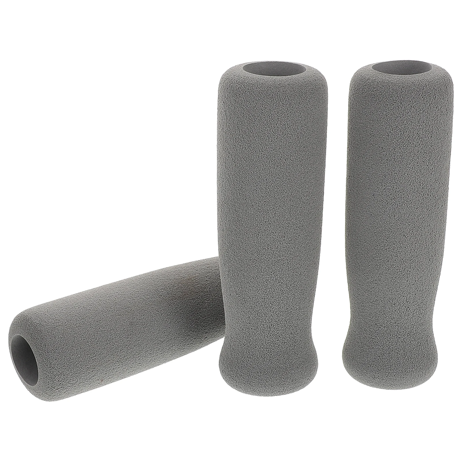 

3Pcs Ski Pole Sponge Handle Grips Non-Slip Cane Grip Replacement Walking Cane Hand Grips Soft Comfortable Shock Absorption