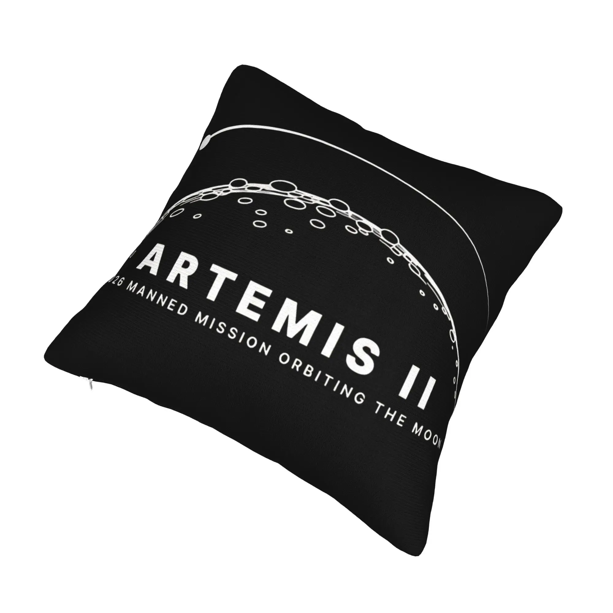 Decorative Pillow Covers Artemis II Mission To The Moon 2026 Artemis 2  Sofa Throw Pillow Case Cover Square Multi-Size