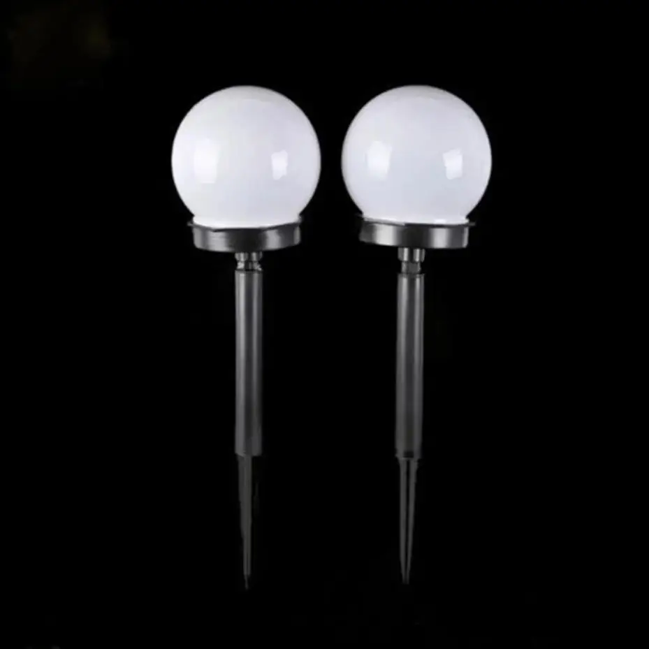 1Pcs Practical New Outdoor Solar Lights Waterproof LED Solar Power Outdoor Garden Light Yard Lawn Road Spot Lamp Patio Landscape