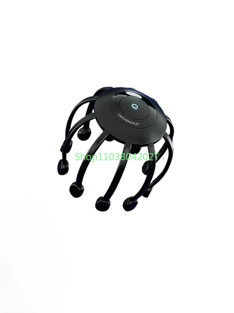 Head Massage Tool with Bluetooth Music