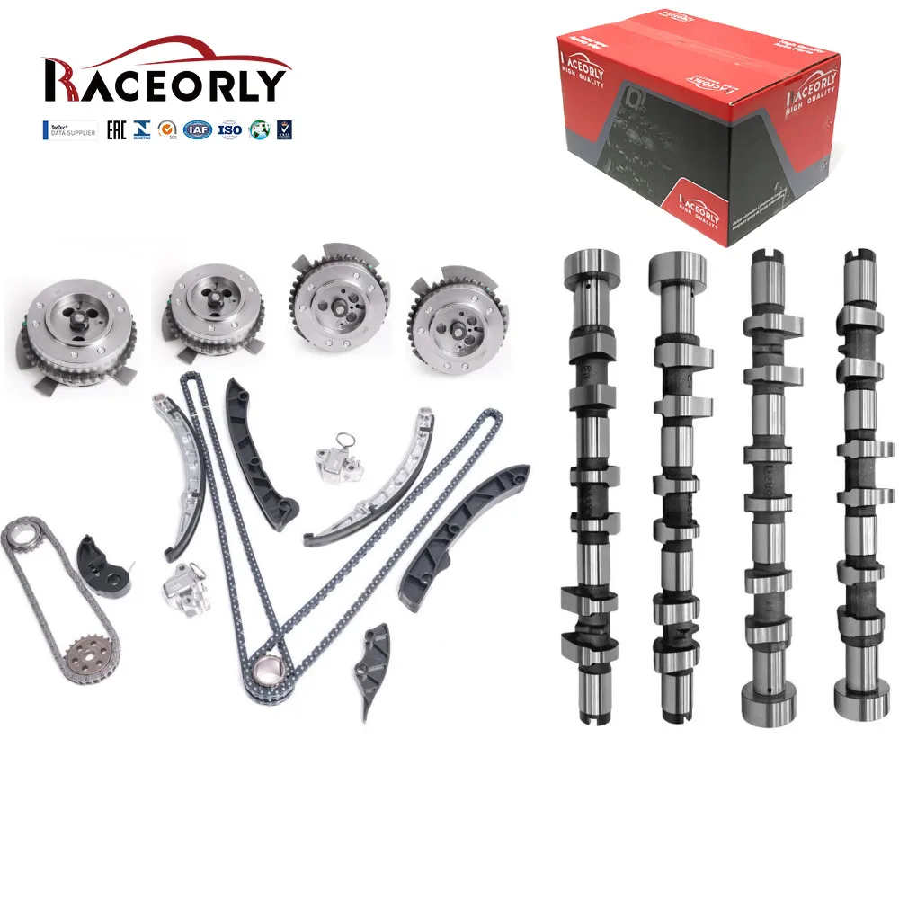 

RACEORLY Timing Chain Kit Camshaft & Sprocket For Land Rover 3.0L SC AJ126 306PS