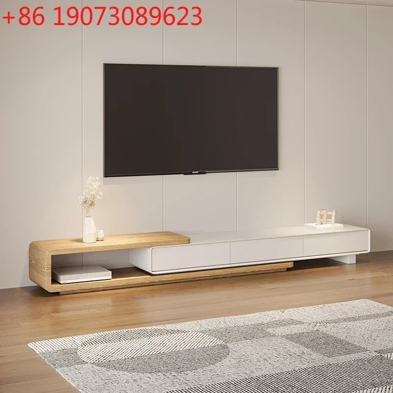 Organizer Extended Tv Stand Universal Drawers Floor Nordic Modern