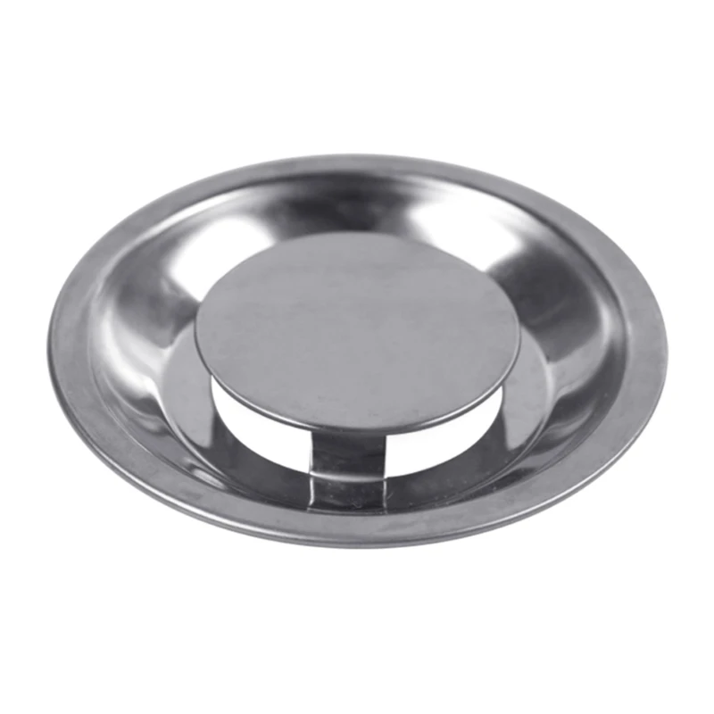 Universal Sink Plug Cover Replacement Stainless Steel Drain Stopper Garbage Disposal Stopper Bath Tub Drain Stopper