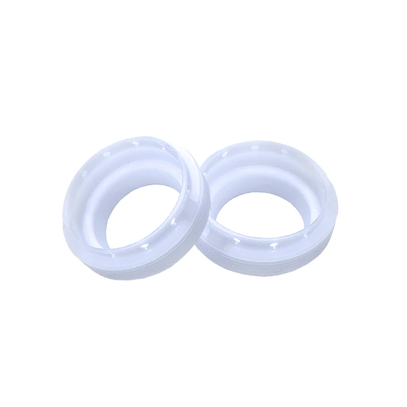 

2 шт. 100447011 Пластиковая гайка Ø45x1,5x19H C203 Верхняя для ROBOFIL 310,500,510. Гайка-воротник для верхней головки 447.011 Пластиковая гайка вверх