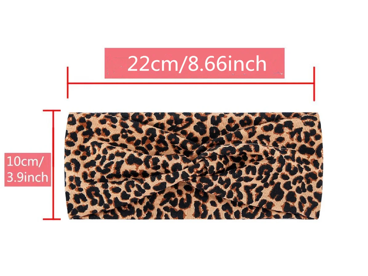 Yoga-Übungsstirnband aus Polyester/Baumwolle mit weicher Vorderseite, gedreht, elastisch, bedruckt – Detail 2