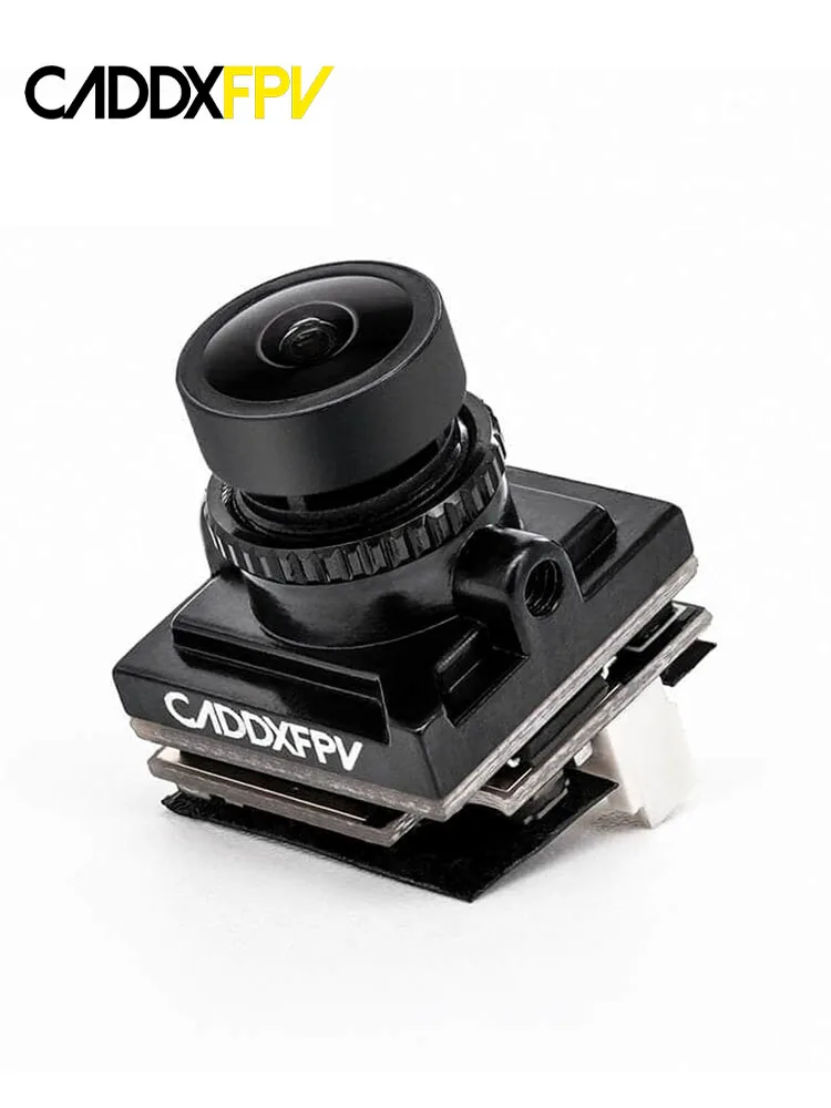 Kamera CADDX Baby Ratel 2 Nano i obiektyw Baby Ratel2 1200TVL FOV165 ° Kamera FPV Starlight Sensor NTSC i PAL do drona RC FPV — 2