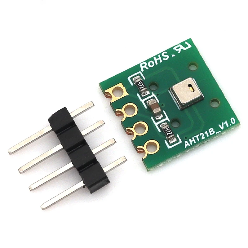 AHT10 AHT20 AHT21 High Precision Digital Temperature Humidity Sensor Measurement Module I2C Communication Replace DHT11 SHT20
