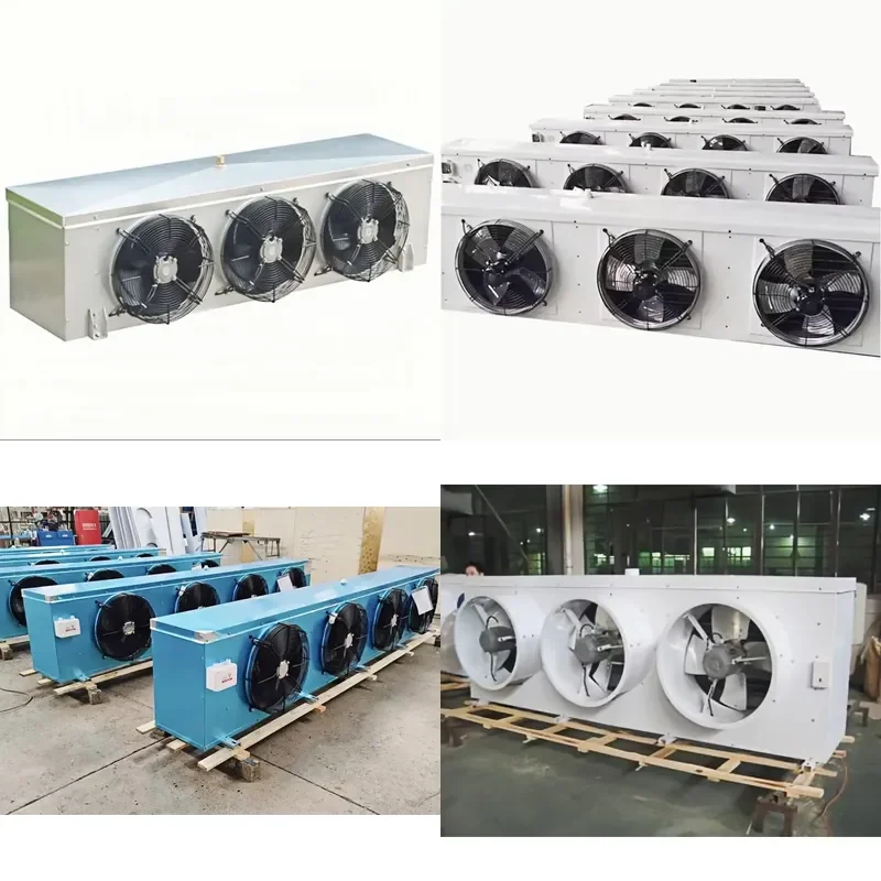 for DL Series Eco Friendly High Temp Cold Room Air Cooler Evaporator 5-20HP Refrigeration Condensing Unit Cooling Capacity