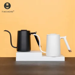 TIMEMORE Fish Smart Electric Coffee Gooseneck Kettle 600-800ml 220V Flash Heat Temperature Control Pot,Kitchen,2024 New