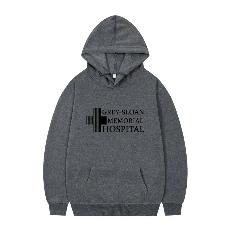 Grey Sloan Memorial Hospital Hoodie Meredith Grey Derek Shepherd Grey's Hoodie Grey's Anatomy Pullover Hoodies Sweatshirt