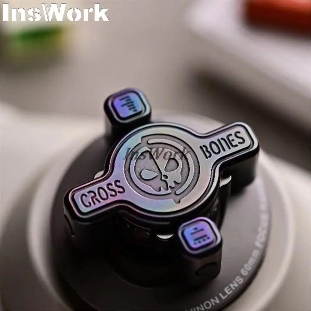 Osseous Point EDC Night King Zirconium Color Fidget Spinner Limited 39pcs