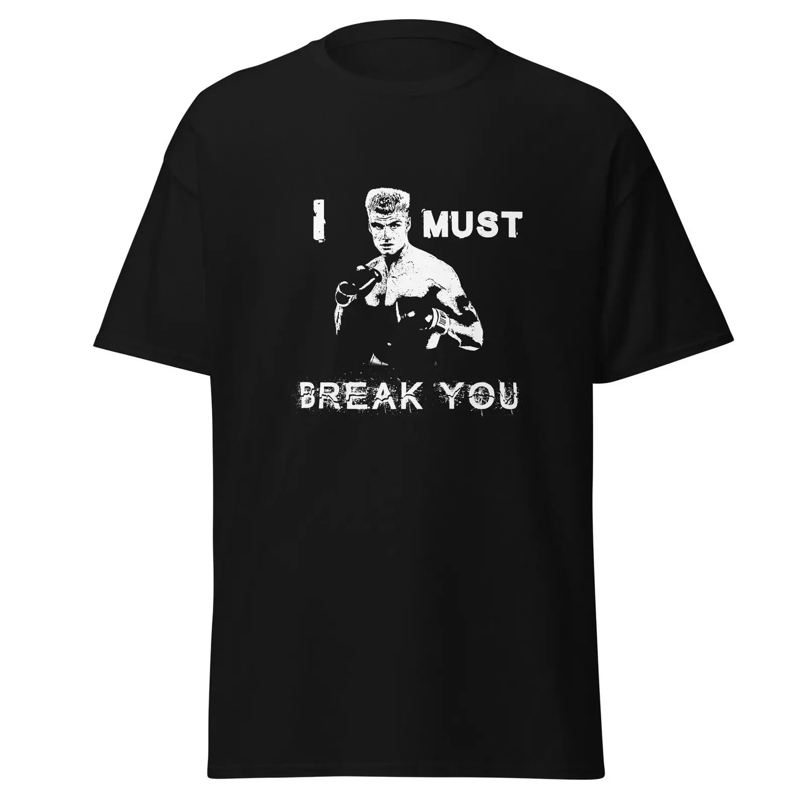 Ivan drago classic tee 80s movie shirt