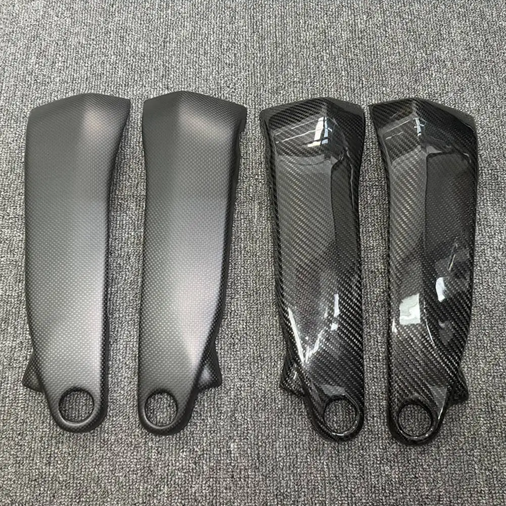 

Carbon Fiber Motorcycle Frame Side Cover Guard Fairing For Ducati Panigale V4 V4S V4R 2018-2023 A